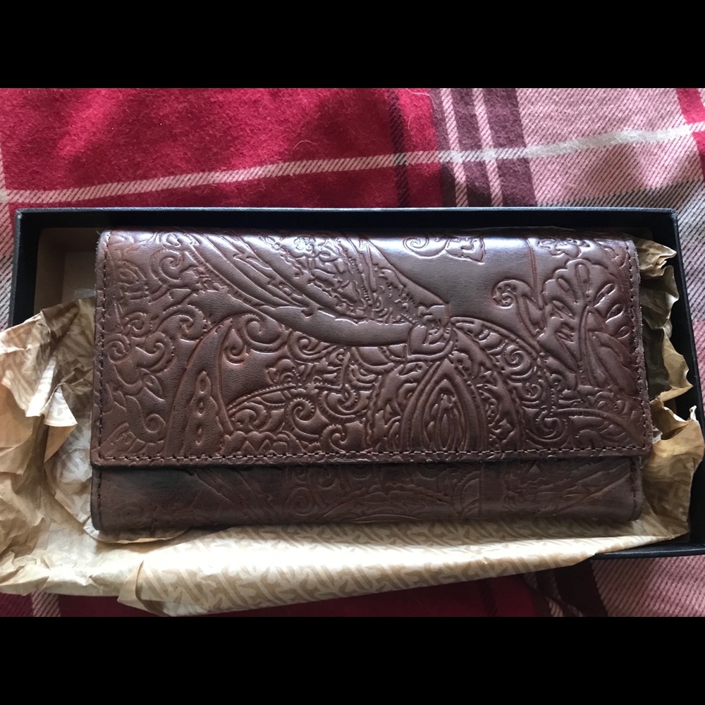 Patricia Nash leather Wallet